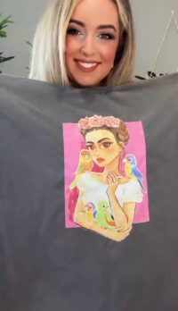 CAMISETA FRIDA