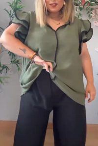 PANTALÓN PALAZZO NEGRO