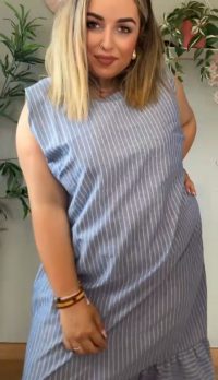 VESTIDO RAYAS