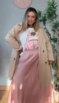 GABARDINA BEIGE