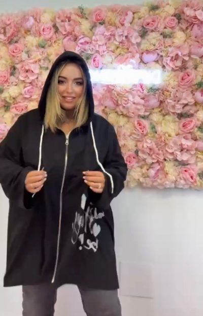 SUDADERA ALAS