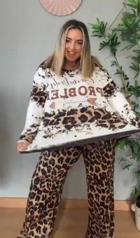 PIJAMA ANIMAL PRINT