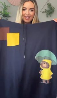 SUDADERA OSO