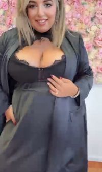 BLAZER SATINADA NEGRA