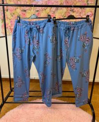 PANTALONES FLORES