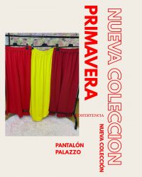 PANTALONES PALAZZO