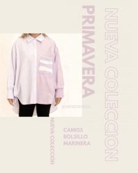 CAMISA BOLSILLO