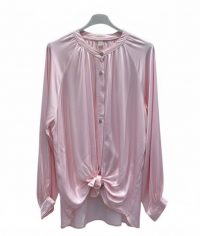 BLUSA SATINADA SOFT PINK