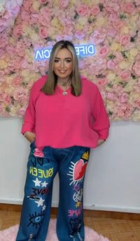 PANTALÓN DESIGUAL