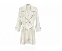 GABARDINA PURE WHITE