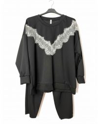 CONJUNTO CHÁNDAL ENCAJE