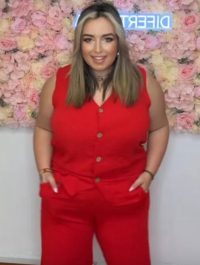 CONJUNTO CHALECO ROJO