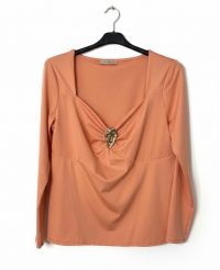 BLUSA MELOCOTÓN