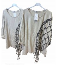 CAMISETA BOHO-CHIC