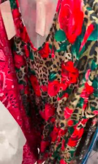 CAMISETA ANIMAL PRINT