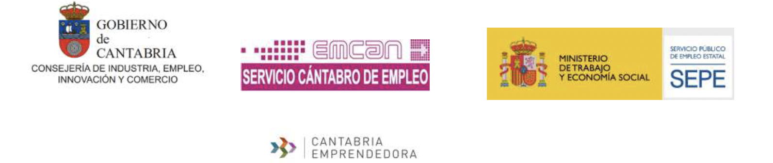 Subvención Empleo Autónomo - Gobierno de Cantabria y SEPE